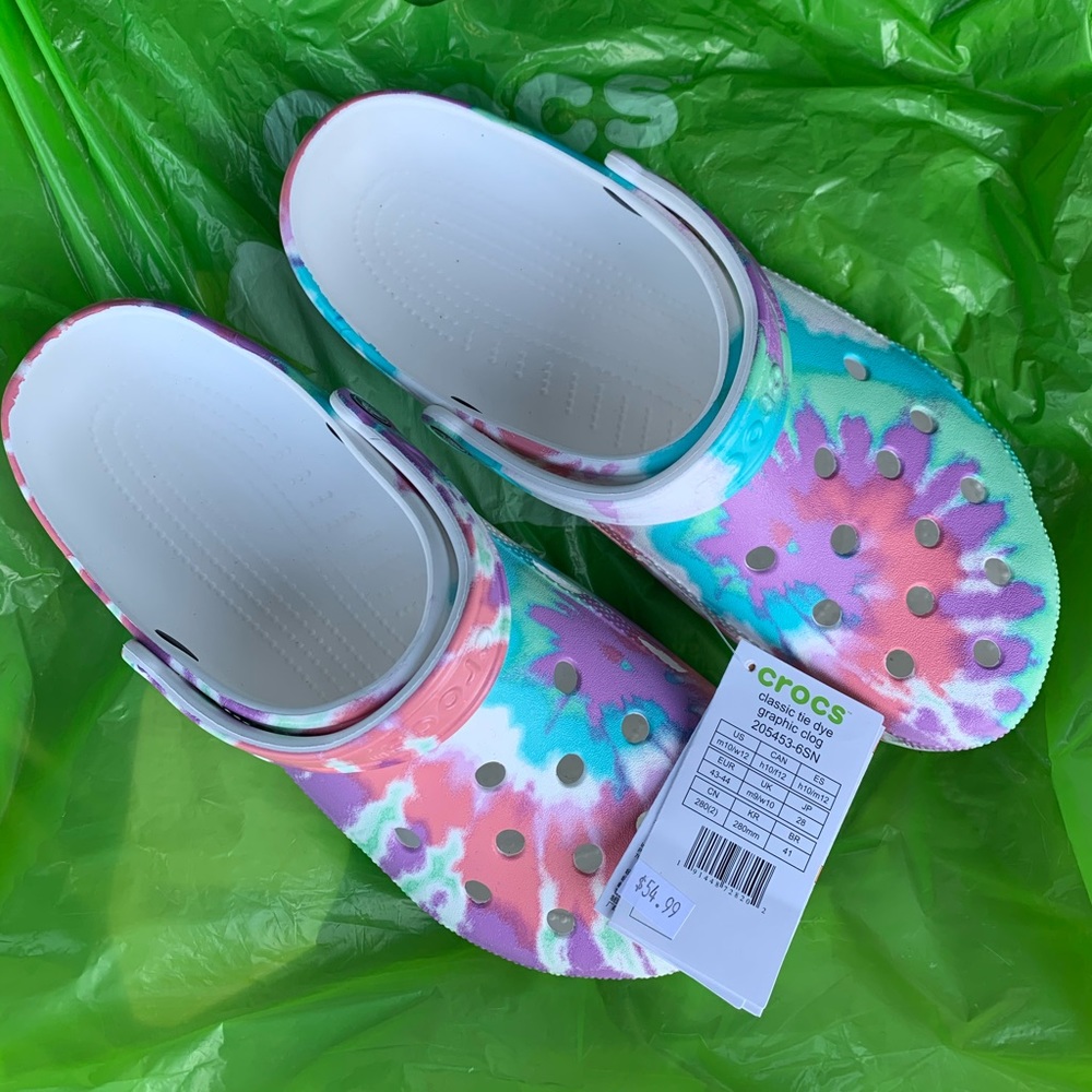 Brand New Crocs